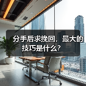 分手后求挽回,最大的技巧是什么?(图4) 分手后求挽回,最大的技巧是什么?(图4)