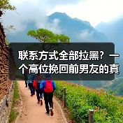 联系方式全部拉黑?一个高位挽回前男友的真实案例(图3) 联系方式全部拉黑?一个高位挽回前男友的真实案例(图3)