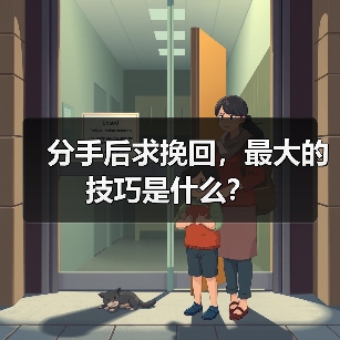 分手后求挽回,最大的技巧是什么?(图3) 分手后求挽回,最大的技巧是什么?(图3)