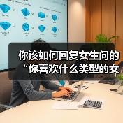 你该如何回复女生问的“你喜欢什么类型的女生啊?”的最佳答案呢(图2) 你该如何回复女生问的“你喜欢什么类型的女生啊?”的最佳答案呢(图2)