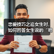 恋爱技巧之追女生时,如何回答女生说的“嗯”才是最好的呢?(图2) 恋爱技巧之追女生时,如何回答女生说的“嗯”才是最好的呢?(图2)
