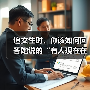 追女生时,你该如何回答她说的“有人现在在追我”才是最佳答案呢(图1) 追女生时,你该如何回答她说的“有人现在在追我”才是最佳答案呢(图1)