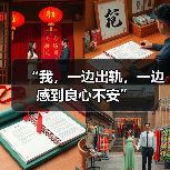 “我，一边出轨，一边感到良心不安”（图1）