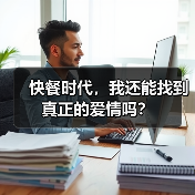 快餐时代，我还能找到真正的爱情吗？（图3）