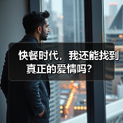 快餐时代，我还能找到真正的爱情吗？（图1）