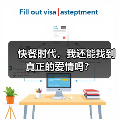 快餐时代，我还能找到真正的爱情吗？（图2）