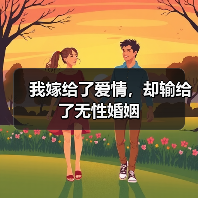 我嫁给了爱情,却输给了无性婚姻(图3) 我嫁给了爱情,却输给了无性婚姻(图3)
