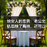 给女人的忠告:老公出轨后除了离婚,还可以用这三招挽回他(图1) 给女人的忠告:老公出轨后除了离婚,还可以用这三招挽回他(图1)