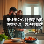 想让老公心甘情愿的把钱交给你，方法只有这一个（图2）