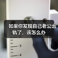 如果你发现自己老公出轨了，该怎么办（图1）