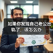 如果你发现自己老公出轨了，该怎么办（图4）