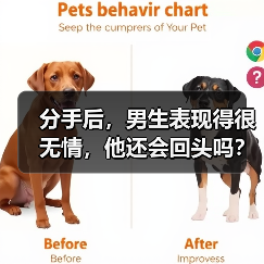 分手后,男生表现得很无情,他还会回头吗?(图1) 分手后,男生表现得很无情,他还会回头吗?(图1)