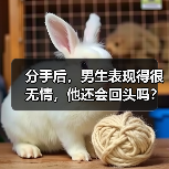 分手后,男生表现得很无情,他还会回头吗?(图2) 分手后,男生表现得很无情,他还会回头吗?(图2)