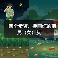 四个步骤,挽回你的前男(女)友(图2) 四个步骤,挽回你的前男(女)友(图2)