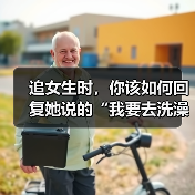 追女生时，你该如何回复她说的“我要去洗澡了！”才是最佳答案呢（图2）