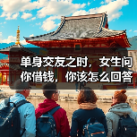 单身交友之时,女生问你借钱,你该怎么回答她才是最佳答案呢?(图2) 单身交友之时,女生问你借钱,你该怎么回答她才是最佳答案呢?(图2)