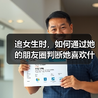 追女生时,如何通过她的朋友圈判断她喜欢什么类型的男生呢?(图3) 追女生时,如何通过她的朋友圈判断她喜欢什么类型的男生呢?(图3)