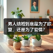 男人结婚到底是为了欲望,还是为了爱情?(图2) 男人结婚到底是为了欲望,还是为了爱情?(图2)