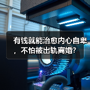 有钱就能治愈内心自卑，不怕被出轨离婚？（图3）