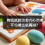 有钱就能治愈内心自卑，不怕被出轨离婚？（图1）