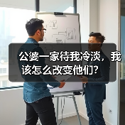 公婆一家待我冷淡，我该怎么改变他们？（图3）