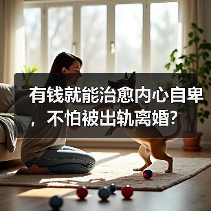 有钱就能治愈内心自卑，不怕被出轨离婚？（图2）