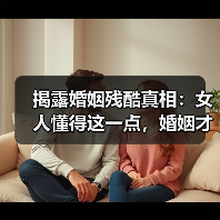 揭露婚姻残酷真相：女人懂得这一点，婚姻才会更幸福（图4）