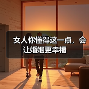 女人你懂得这一点，会让婚姻更幸福（图4）