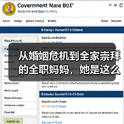 从婚姻危机到全家崇拜的全职妈妈,她是这么做到的(图4) 从婚姻危机到全家崇拜的全职妈妈,她是这么做到的(图4)