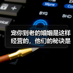 宠你到老的婚姻是这样经营的，他们的秘诀是…（图3）