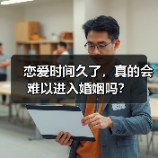 恋爱时间久了,真的会难以进入婚姻吗?(图3) 恋爱时间久了,真的会难以进入婚姻吗?(图3)