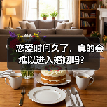 恋爱时间久了,真的会难以进入婚姻吗?(图4) 恋爱时间久了,真的会难以进入婚姻吗?(图4)