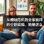 从婚姻危机到全家崇拜的全职妈妈,她是这么做到的(图1) 从婚姻危机到全家崇拜的全职妈妈,她是这么做到的(图1)