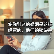 宠你到老的婚姻是这样经营的，他们的秘诀是…（图2）