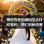 宠你到老的婚姻是这样经营的，他们的秘诀是…（图1）