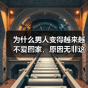 为什么男人变得越来越不爱回家，原因无非这几点（图2）