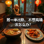 另一半出轨,不想离婚,该怎么办?(图1) 另一半出轨,不想离婚,该怎么办?(图1)