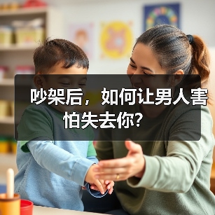 吵架后,如何让男人害怕失去你?(图3) 吵架后,如何让男人害怕失去你?(图3)
