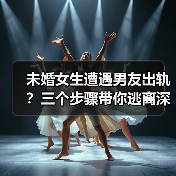 未婚女生遭遇男友出轨?三个步骤带你逃离深渊(图1) 未婚女生遭遇男友出轨?三个步骤带你逃离深渊(图1)
