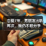 恋爱7年,男朋友出轨两次,我仍不想分手(图4) 恋爱7年,男朋友出轨两次,我仍不想分手(图4)