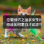 恋爱技巧之追求女生时你该如何表白才能攻守兼备,万无一失呢?(图2) 恋爱技巧之追求女生时你该如何表白才能攻守兼备,万无一失呢?(图2)