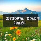 离婚的伤痛,要怎么才能痊愈?(图3) 离婚的伤痛,要怎么才能痊愈?(图3)