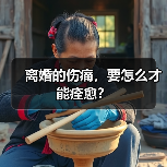离婚的伤痛,要怎么才能痊愈?(图2) 离婚的伤痛,要怎么才能痊愈?(图2)