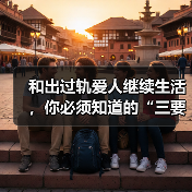 和出过轨爱人继续生活,你必须知道的“三要三不要”!(图4) 和出过轨爱人继续生活,你必须知道的“三要三不要”!(图4)