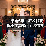 “结婚6年,老公和我提出了离婚”:原来男人崩溃是因为这个…(图1) “结婚6年,老公和我提出了离婚”:原来男人崩溃是因为这个…(图1)