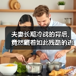 夫妻长期冷战的背后,竟然藏着如此残酷的逃避(图2) 夫妻长期冷战的背后,竟然藏着如此残酷的逃避(图2)