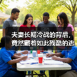 夫妻长期冷战的背后,竟然藏着如此残酷的逃避(图4) 夫妻长期冷战的背后,竟然藏着如此残酷的逃避(图4)