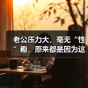 老公压力大,毫无“性”趣,原来都是因为这(图1) 老公压力大,毫无“性”趣,原来都是因为这(图1)