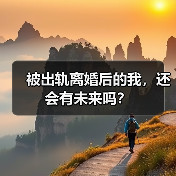 被出轨离婚后的我,还会有未来吗?(图3) 被出轨离婚后的我,还会有未来吗?(图3)