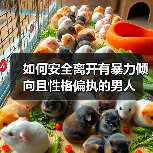 如何安全离开有暴力倾向且性格偏执的男人(图1) 如何安全离开有暴力倾向且性格偏执的男人(图1)